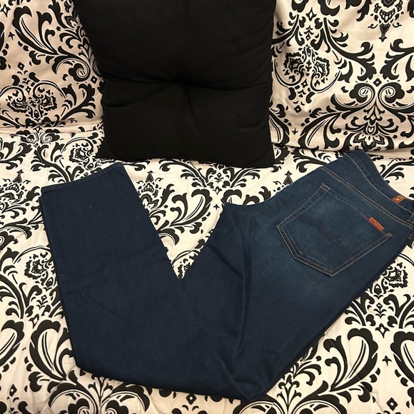 7 For All Mankind Other - 7 For All Mankind Dark Blue Skinny Jeans Men’s